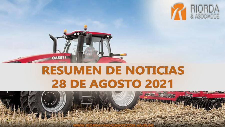 RESUMEN DE NOTICIAS 28 DE AGOSTO 2021