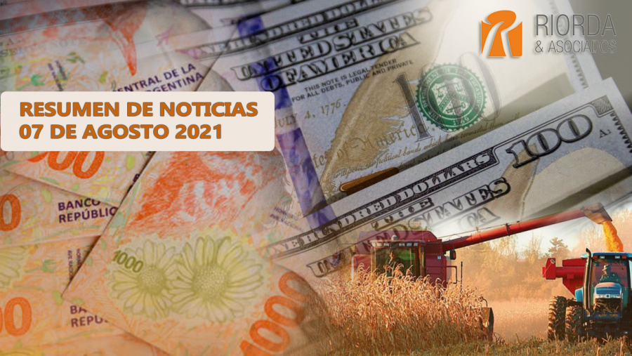 RESUMEN DE NOTICIAS 7 DE AGOSTO 2021 RESUMEN DE NOTICIAS 7 DE AGOSTO 2021